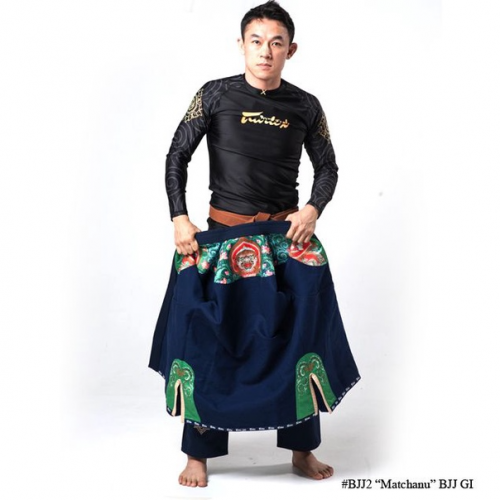 Bộ đồ chiến đấu BJJ Gi Matchanu BJJ2 Fairtex hàng Thái Lan chính hãng