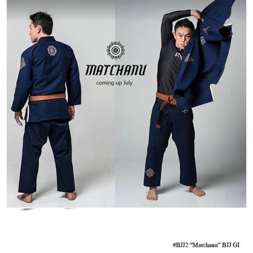 Bộ đồ chiến đấu BJJ Gi Matchanu BJJ2 Fairtex hàng Thái Lan chính hãng