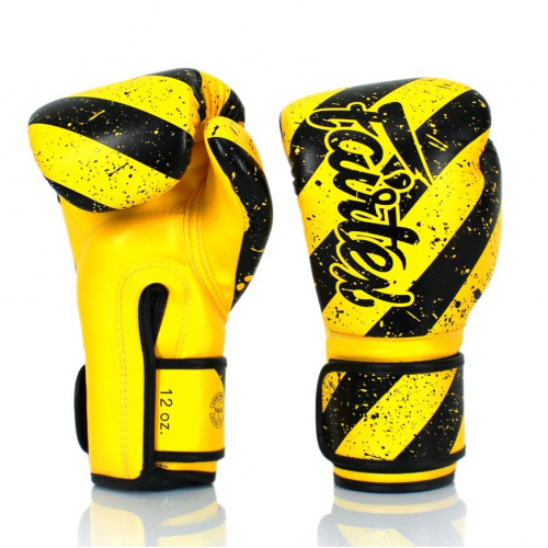 Găng tay sợi nhỏ bộ sưu tập nghệ thuật BGV14Y  Fairtex hàng Thái Lan order