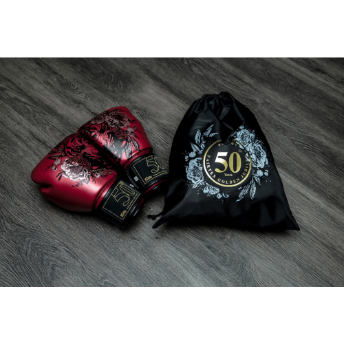 Găng tay đấm bốc mẫu BGV Premium Fairtex Golden Jubilee sản xuất tại Thái Lan