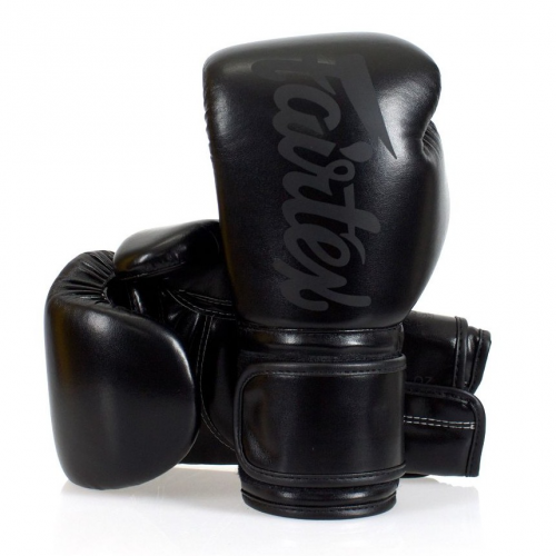 Găng tay đấm bốc BGV14SB Đen trơn FAIRTEX hàng order chính hãng Thái Lan