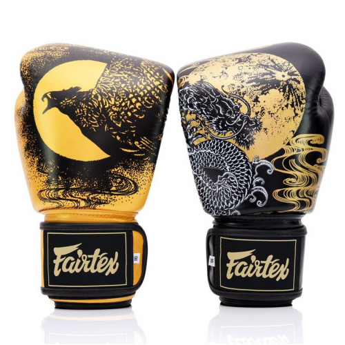 Găng tay đấm bốc mẫu BGV26 Harmony Six có hộp FAIRTEX order từ Thái Lan