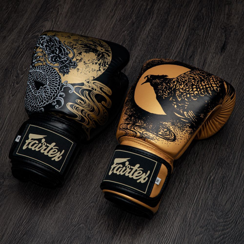 Găng tay đấm bốc mẫu BGV26 Harmony Six có hộp FAIRTEX order từ Thái Lan