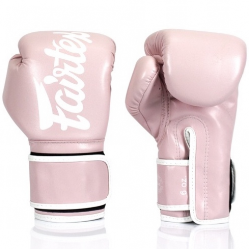 Găng tay đấm bốc BGV14 Baby Pink FAIRTEX  order từ Thái Lan