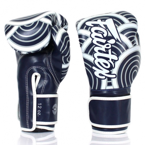 Găng tay đấm bốc GBGV14BLU FAIRTEX  Made in Thái Lan