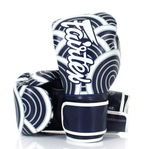 Găng tay đấm bốc GBGV14BLU FAIRTEX  Made in Thái Lan