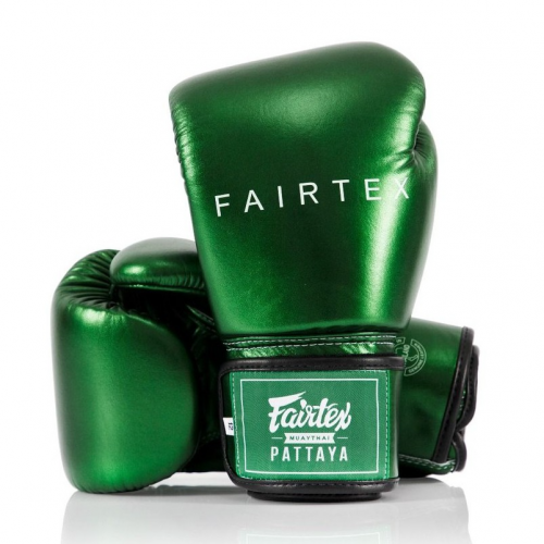 Găng tay đấm bốc mẫu BGV22  sợi nhỏ kim loại có túi  FAIRTEX chính hãng Thái Lan