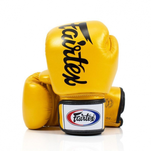 Găng tay đấm bốc mẫu BGV19 DELUXE TIGHT-FIT FAIRTEX order từ  Thái Lan