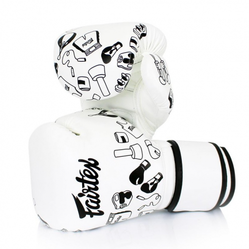 Găng tay đấm bốc BGV14W FAIRTEX hàng order Thái Lan