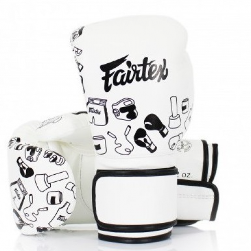 Găng tay đấm bốc BGV14W FAIRTEX hàng order Thái Lan