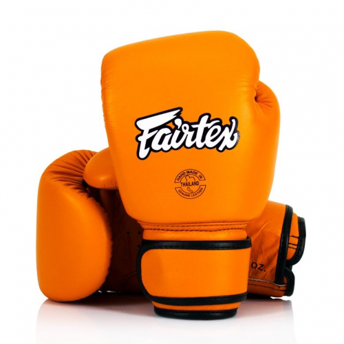 Găng tay đấm bốc BGV16 da thật FAIRTEX  Made in Thái Lan