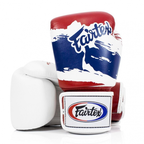 Găng tay đấm bốc đa năng  mẫu BGV1 Thai Pride có hộp Fairtex hàng Thái Lan chính hãng