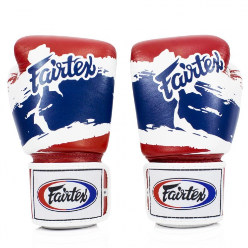 Găng tay đấm bốc đa năng  mẫu BGV1 Thai Pride có hộp Fairtex hàng Thái Lan chính hãng