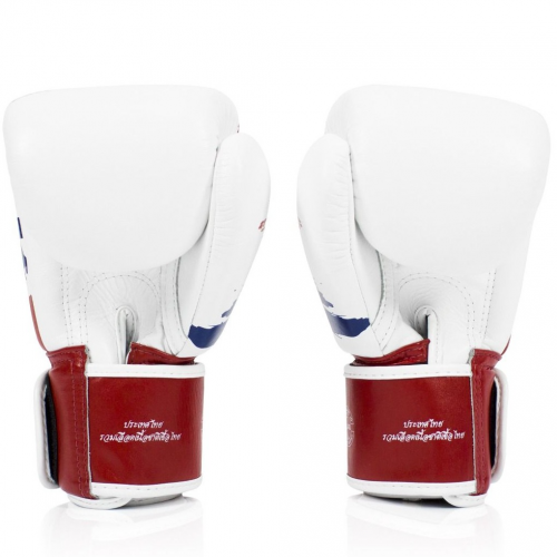 Găng tay đấm bốc đa năng  mẫu BGV1 Thai Pride có hộp Fairtex hàng Thái Lan chính hãng