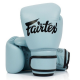 Găng tay đấm bốc mẫu BGV20 da thật màu xanh nhạt Fairtex Thái Lan chính hãng