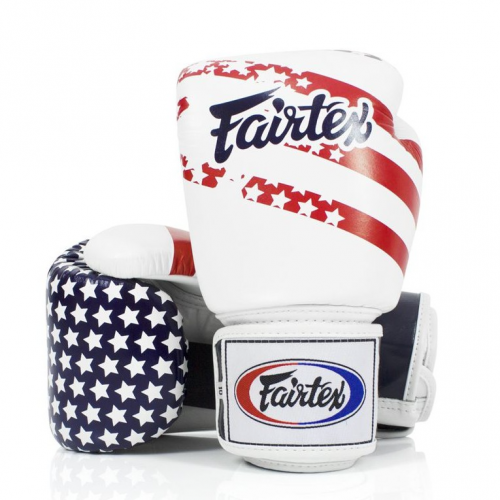 Găng tay đấm bốc đa năng mẫu BGV1 USA có hộp Fairtex Made in Thái Lan