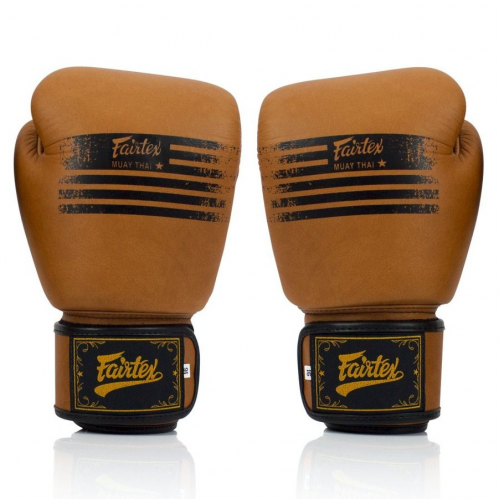 Găng tay đấm bốc model BGV21 Legacy có hộp Fairtex chính hãng Thái Lan