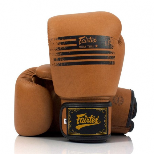 Găng tay đấm bốc model BGV21 Legacy có hộp Fairtex chính hãng Thái Lan