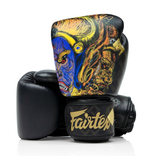 Găng tay đấm bốc mẫu BGV-Premium Yamantaka Fairtex, order từ Thái Lan