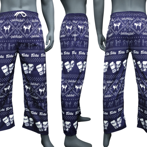 Quần PANTS01 Quần Muay Thái Fairtex Xanh hàng Thái xách tay