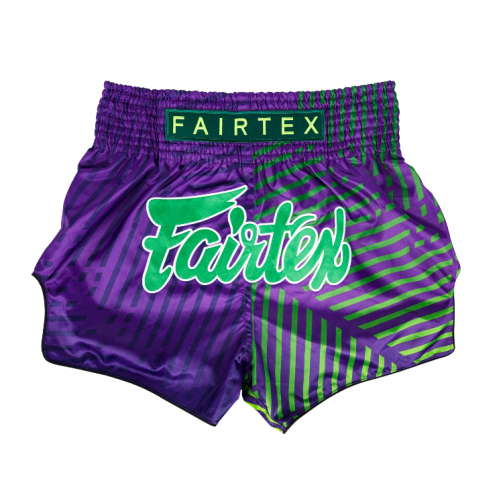 Quần short Fairtex Muay Thái - BS1922 Racer Tím  hàng Thái xách tay