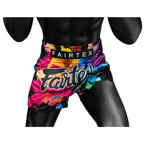 Mẫu quần short đấm bốc BS1940 Fairtex  màu đen made in Thái Lan