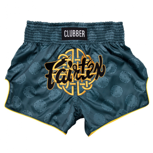 Quần short đấm bốc BS1915  Muay Thái - CLUBBER hàng order