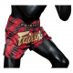 Quần short đấm bốc mẫu BS1919 Fairtex màu đỏ order từ Thái Lan