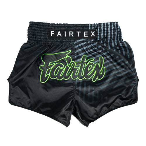 Mẫu quần short đấm bốc BS1924 Fairtex màu đen order từ Thái Lan