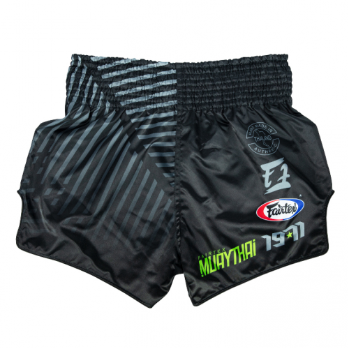 Mẫu quần short đấm bốc BS1924 Fairtex màu đen order từ Thái Lan