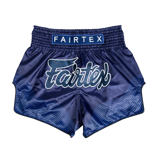 Mẫu quần short đấm bốc BS1930 Fairtex BLUE OCEAN hàng  order Thái Lan