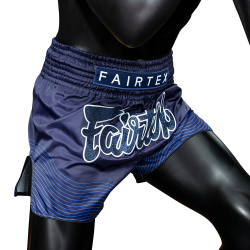 Mẫu quần short đấm bốc BS1930 Fairtex BLUE OC...