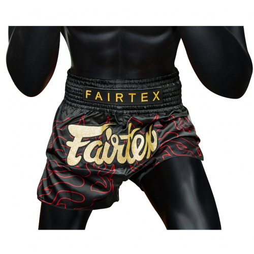 Mẫu quần short đấm bốc BS1920 Fairtex Lava order từ Thái Lan