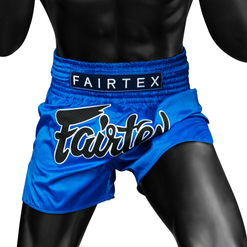 Mẫu quần short đấm bốc BS1935 Fairtex Sapphire, Made in Thái Lan