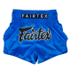 Mẫu quần short đấm bốc BS1935 Fairtex Sapphire, Made in Thái Lan