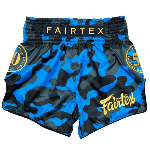 Quần Short Fairtex Muay Thái - BS1917, Gold julibee solid, hàng Thái Lan order