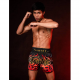 Quần short đấm bốc BS1921 Fairtex hoa văn núi lửa, hàng Thái Lan order