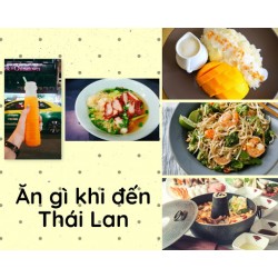 Top #20 Món Ăn Bạn Phải Thử Qua Khi Đến Thái Lan