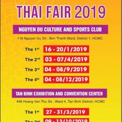 Lịch Hội Chợ Thái Lan 2019