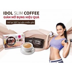 Cách phân biệt cafe giảm cân (idol slim coffee) Thái Lan THẬT  GIẢ