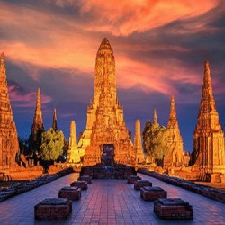 Địa điểm tham quan du lịch Thái “chơi tẹt ga, giá hạt dẻ”