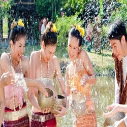 Những điều nên và không nên làm khi tham dự “lễ hội té nước” Songkran tại Thái Lan