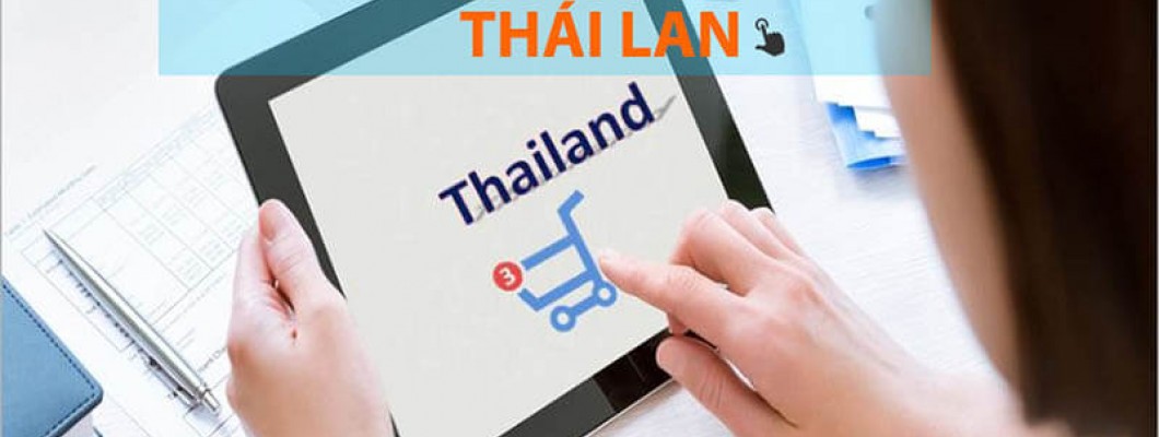 Những website của Thái Lan có thể đặt mua hàng Online