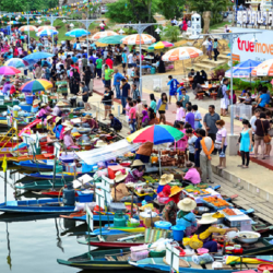 Chợ Nổi Klong Hae Ở Hat Yai Thái Lan Hút Hồn Mọi Du Khách