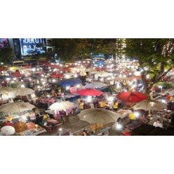 “Mẹo” đi chợ đêm Suan Lum không bị lạc đường và bí quyết mua sắm