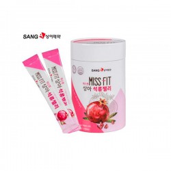 Hộp 30 Gói Thạch Lựu Collagen SangA Miss Fit Hàn Quốc [20gx30]