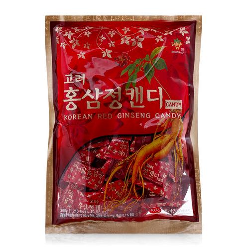 Kẹo Hồng Sâm KGS Hàn Quốc Túi 350g - Giúp giảm căng thẳng, mệt mỏi