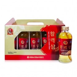 Lốc 10 Chai Nước Sâm Có Củ Pocheon Hyolim Hàn Quốc [10 chai x 120ml] - Thực phẩm bồi bổ sức khỏe cho mọi người có nguồn gốc từ thiên nhiên