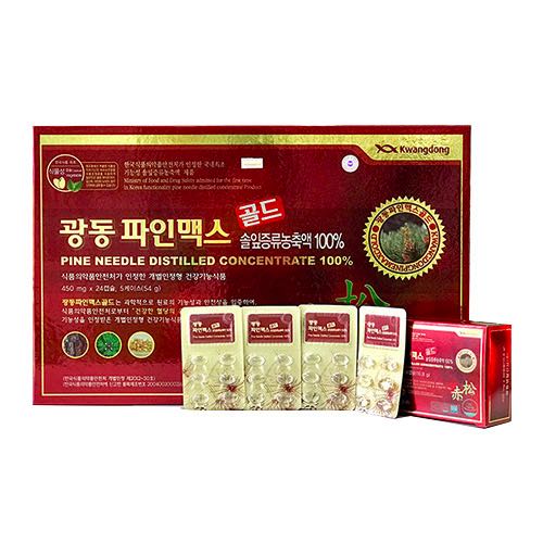 Tinh Dầu Thông Đỏ Kwangdong Hàn Quốc Hộp 120 viên sản phẩm giúp người dùng có thể ngăn ngừa các bệnh về hệ tuần hoàn