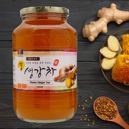 Gừng Mật Ong MIWAMI 1kg Hàn Quốc Nhập Khẩu - Tăng cường tiêu hóa, giữ ấm cơ thể